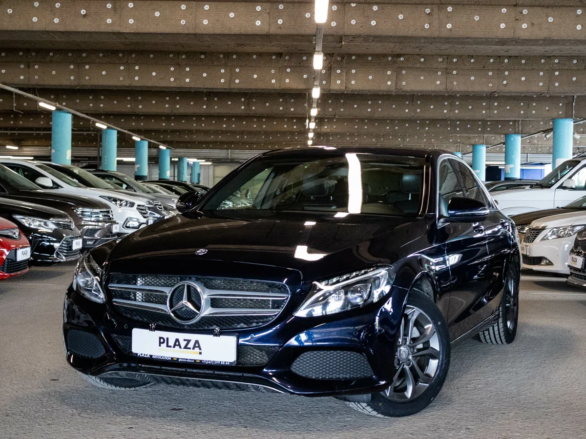 Mercedes-Benz C-Класс IV (W205)