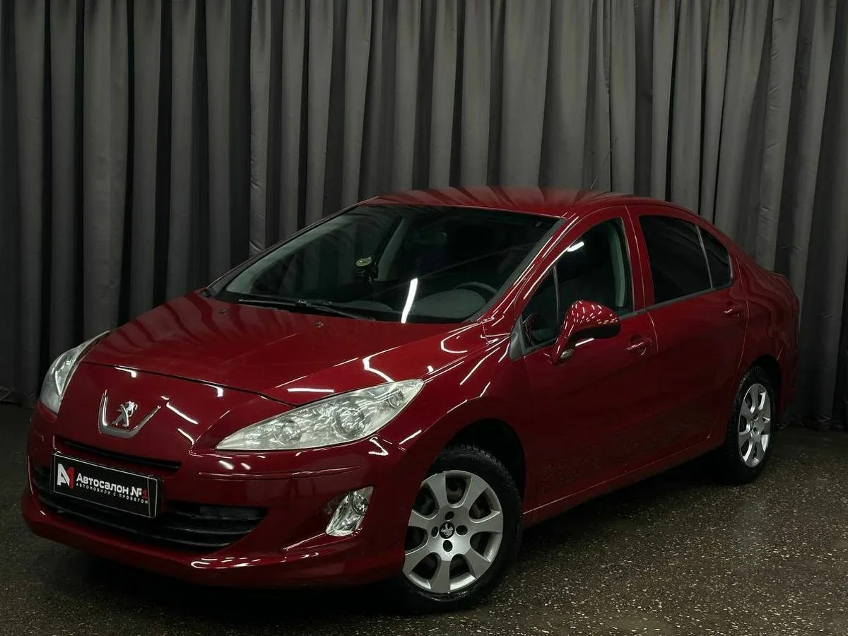 Peugeot 408 I