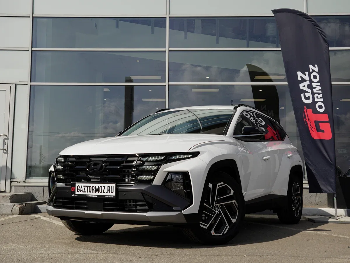 Hyundai Tucson IV Рестайлинг