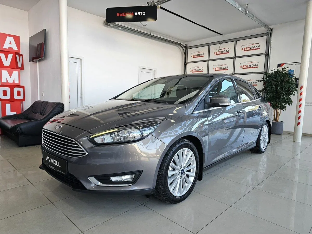 Ford Focus III Рестайлинг