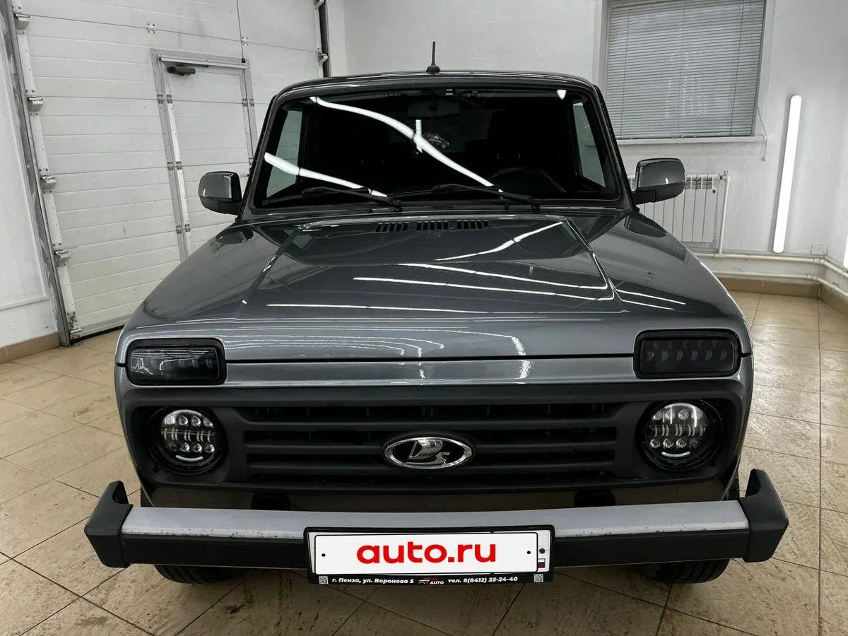 Lada (ВАЗ) Niva Legend