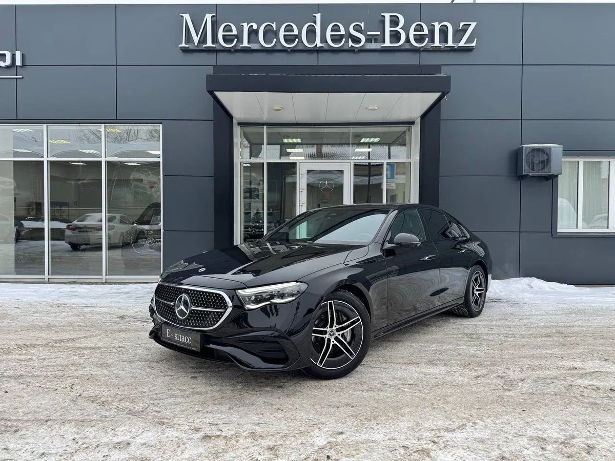 Mercedes-Benz E-Класс VI (W214, S214)