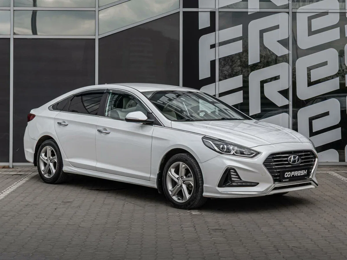 Hyundai Sonata VII (LF) Рестайлинг