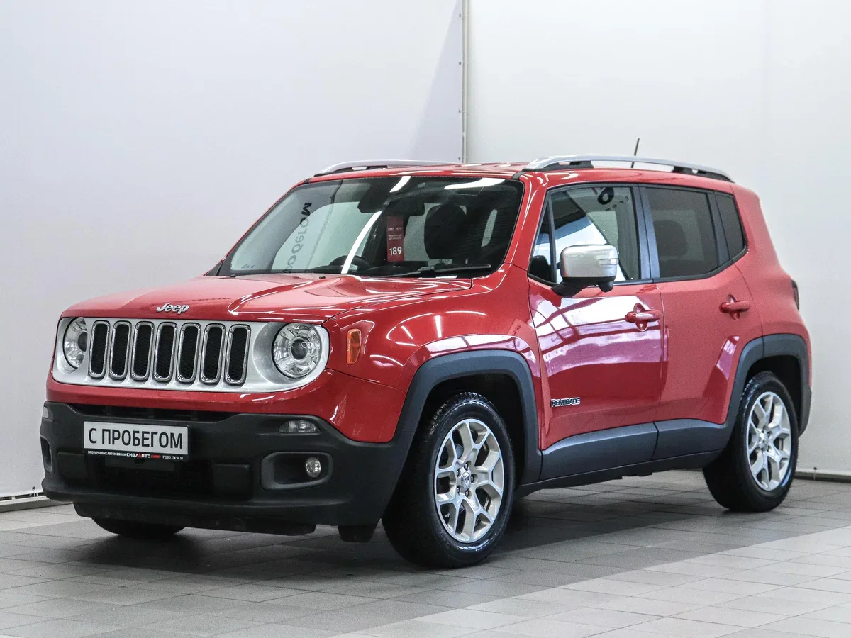 Jeep Renegade I