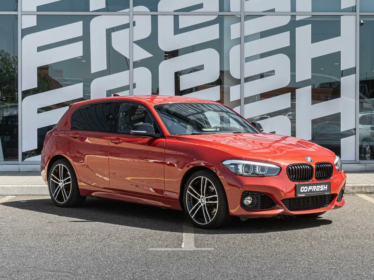BMW 1 серии II (F20/F21) Рестайлинг 2