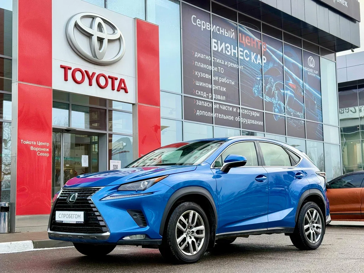 Lexus NX I Рестайлинг