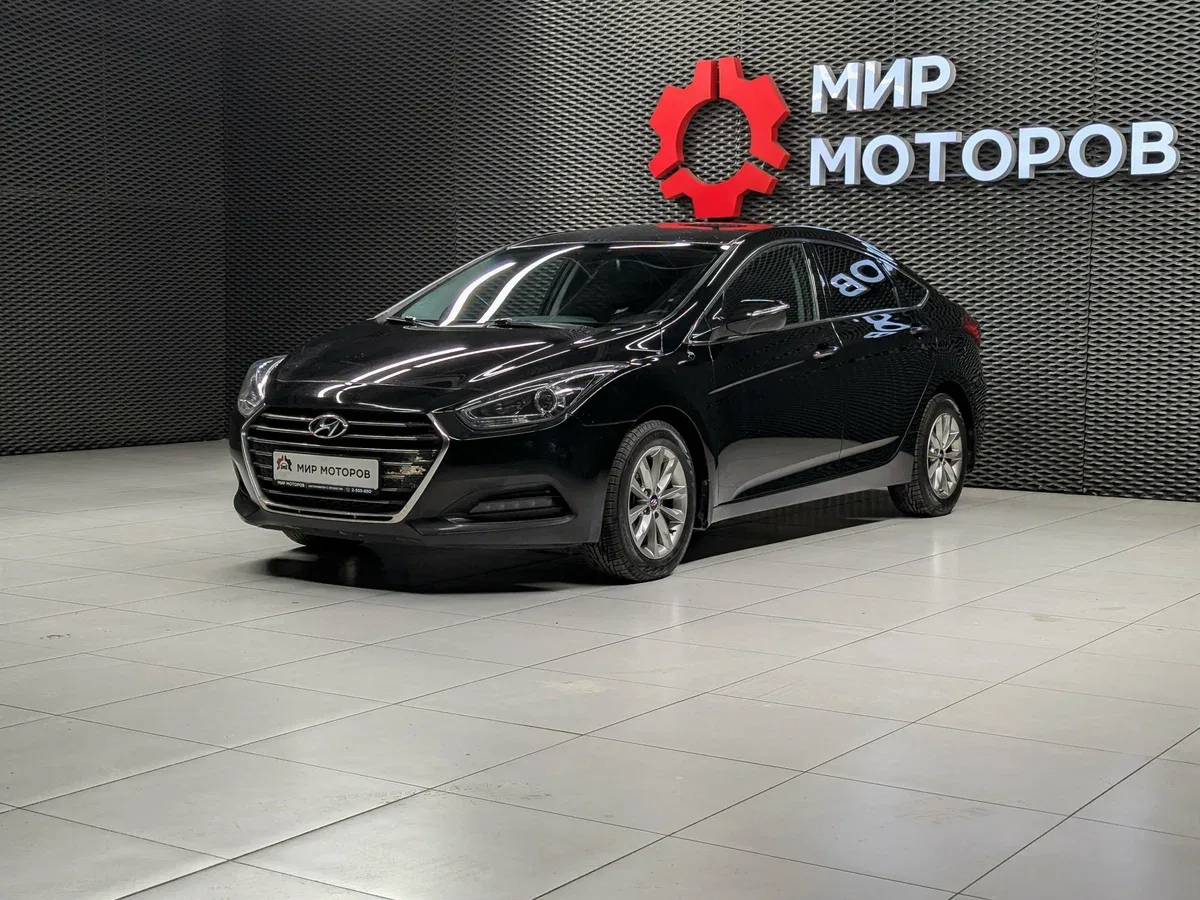 Hyundai i40 I Рестайлинг