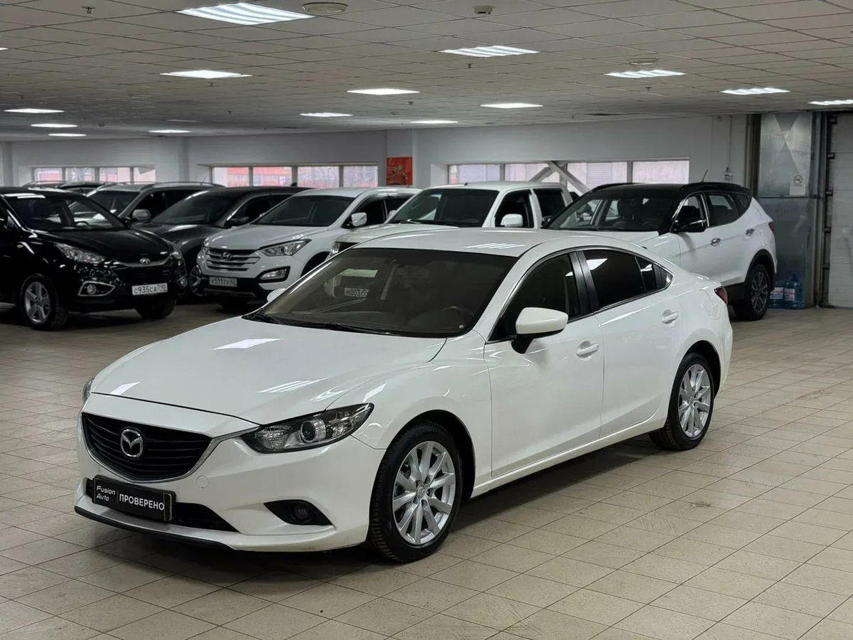 Mazda 6 III (GJ)