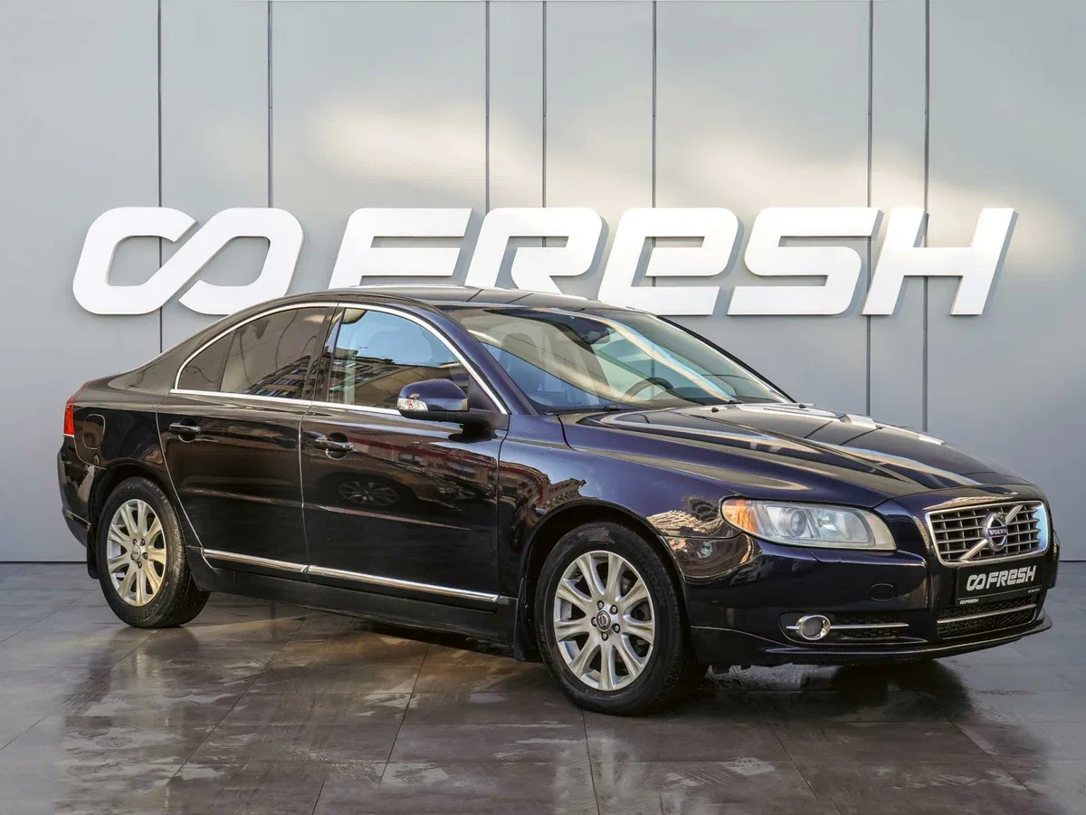 Volvo S80 II Рестайлинг