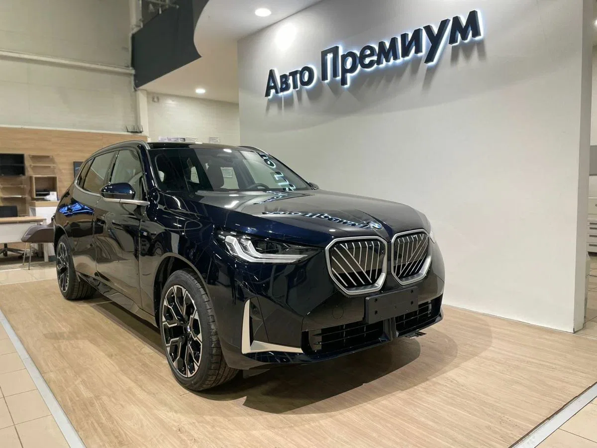 BMW X3 IV (G45/G48)