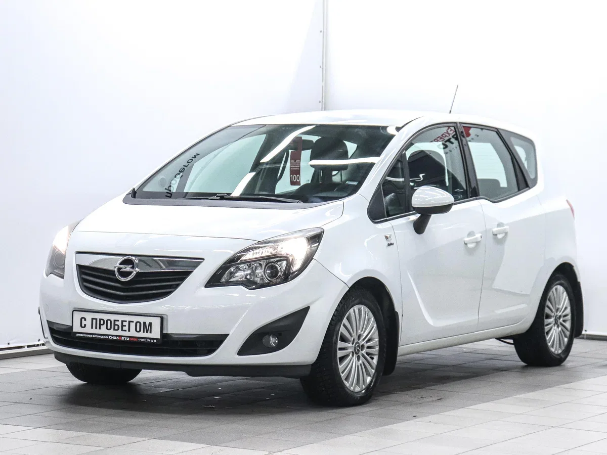 Opel Meriva B