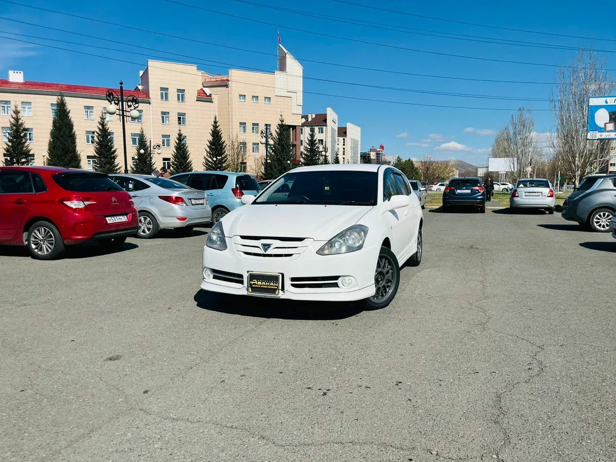 Toyota Caldina III Рестайлинг
