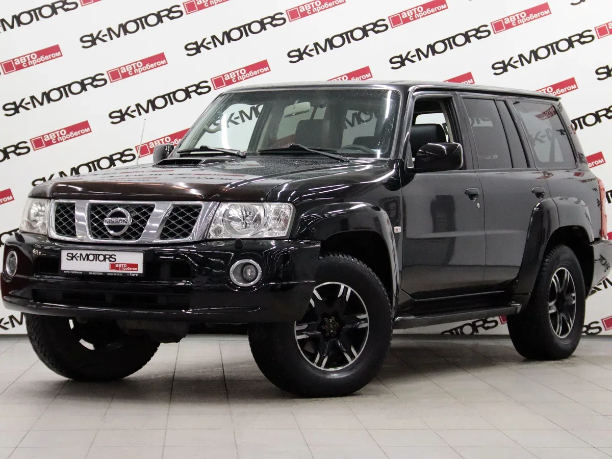 Nissan Patrol V (Y61) Рестайлинг