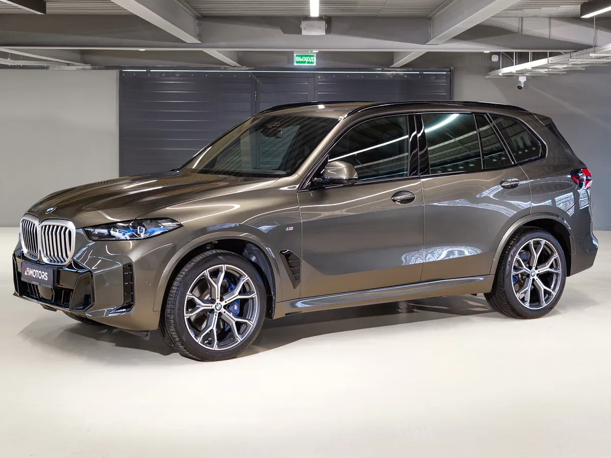 BMW X5 IV (G05/G18) Рестайлинг