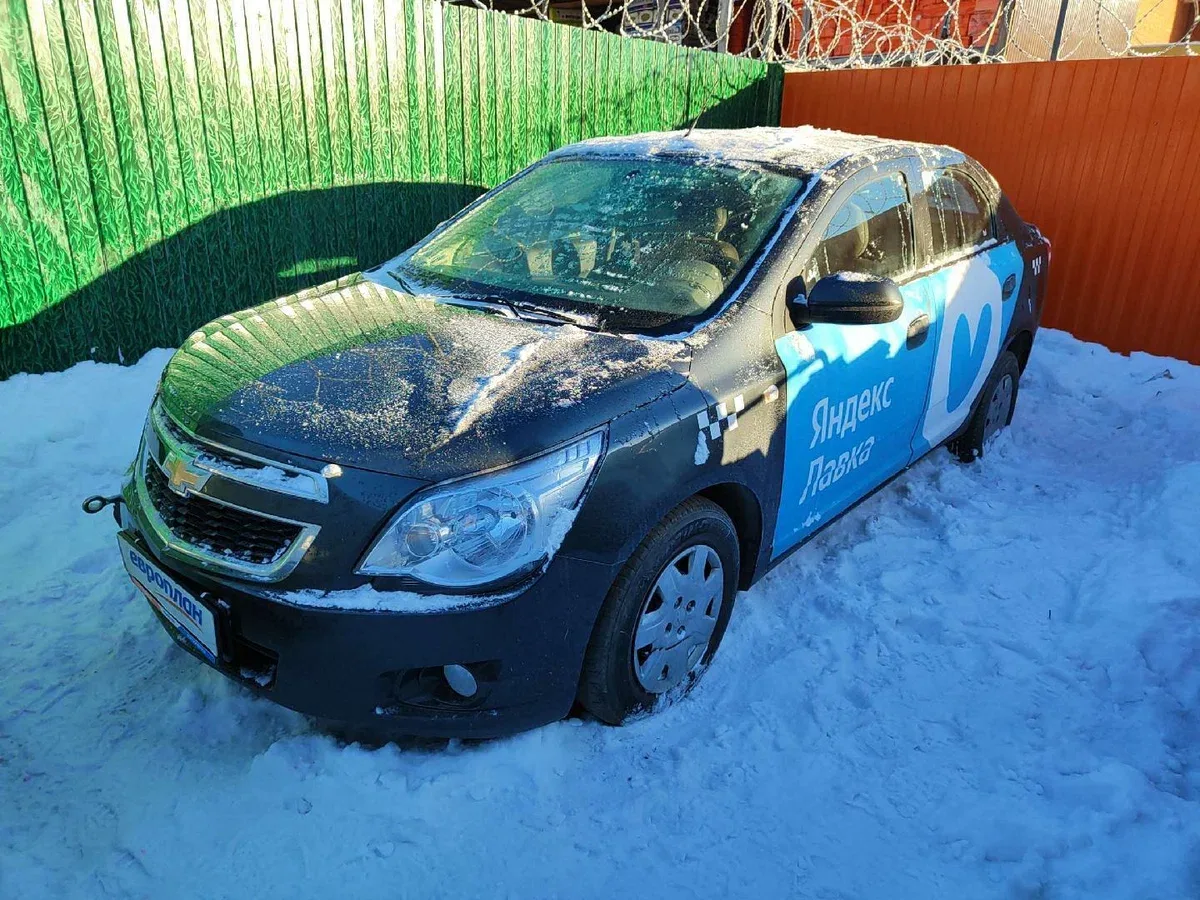 Chevrolet Cobalt II Рестайлинг
