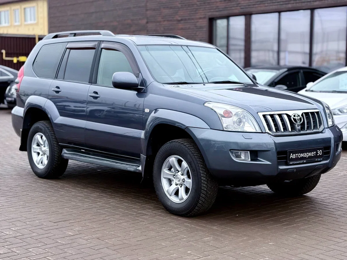 Toyota Land Cruiser Prado 120 Series Рестайлинг