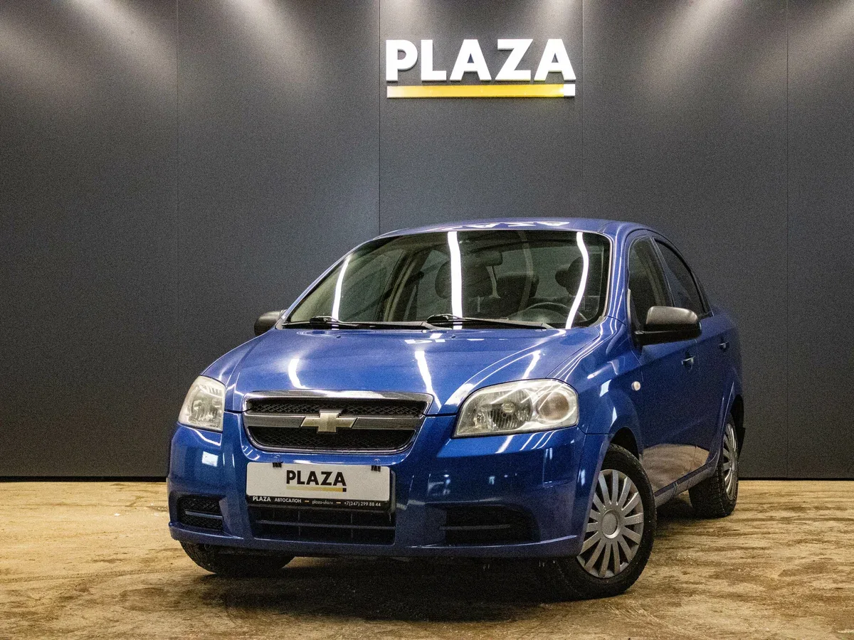 Chevrolet Aveo I
