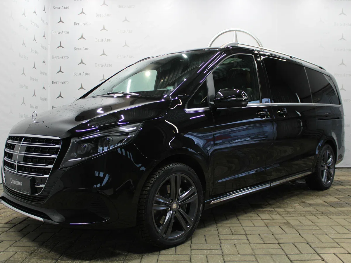 Mercedes-Benz V-Класс III (W447) Рестайлинг 2