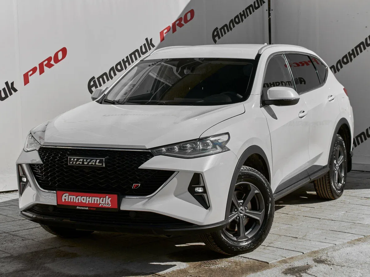 Haval F7 I Рестайлинг