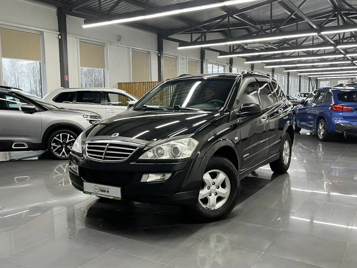 SsangYong Kyron I Рестайлинг