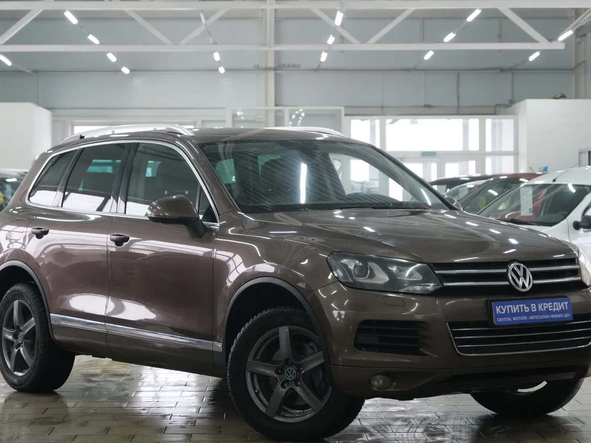 Volkswagen Touareg II