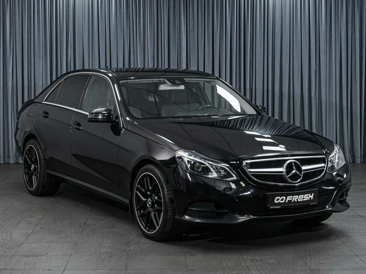 Mercedes-Benz E-Класс IV (W212, S212, C207) Рестайлинг