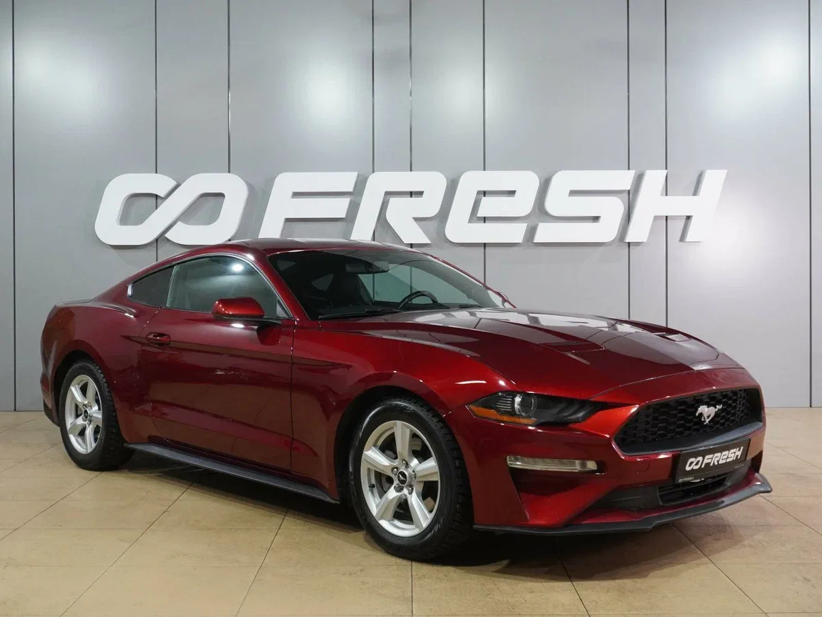 Ford Mustang VI Рестайлинг