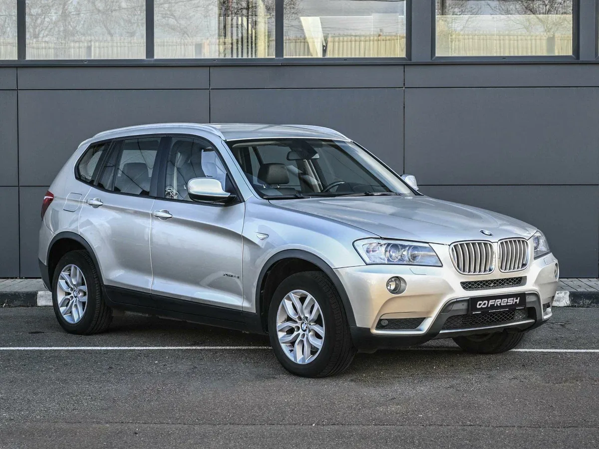 BMW X3 II (F25)