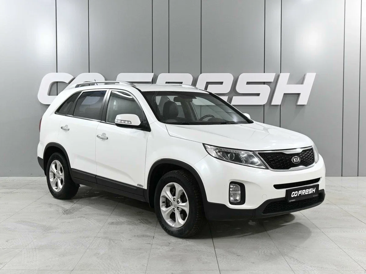 Kia Sorento II Рестайлинг