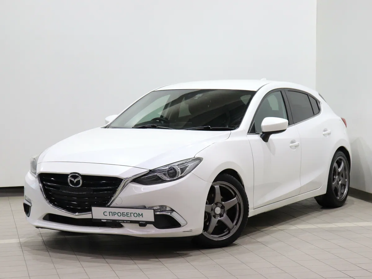 Mazda Axela III