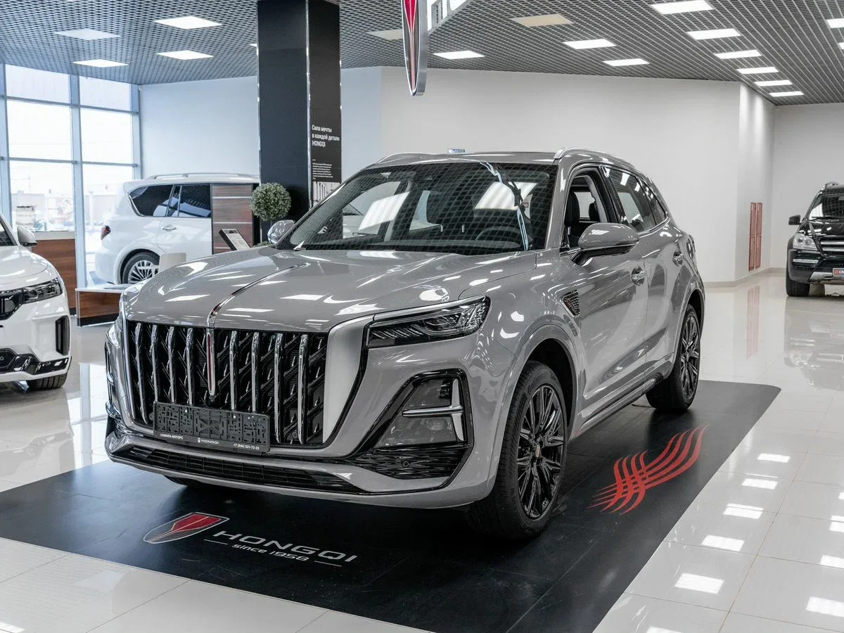 Hongqi HS5 I Рестайлинг