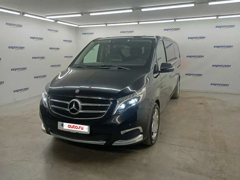 Mercedes-Benz V-Класс III (W447)