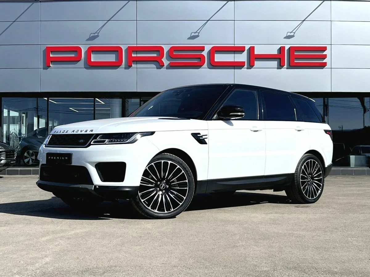 Land Rover Range Rover Sport II Рестайлинг