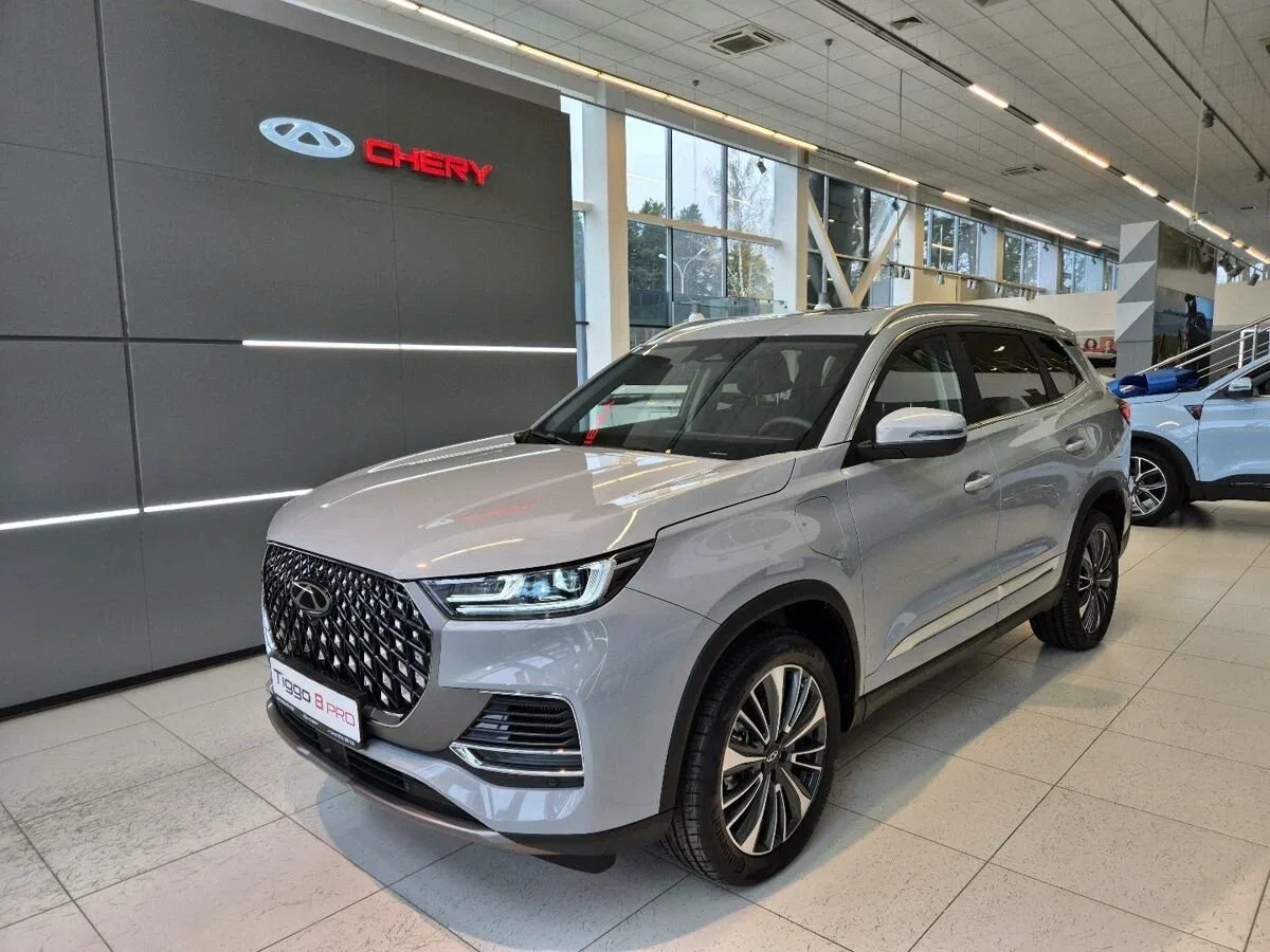 Chery Tiggo 8 Pro Plug-in Hybrid