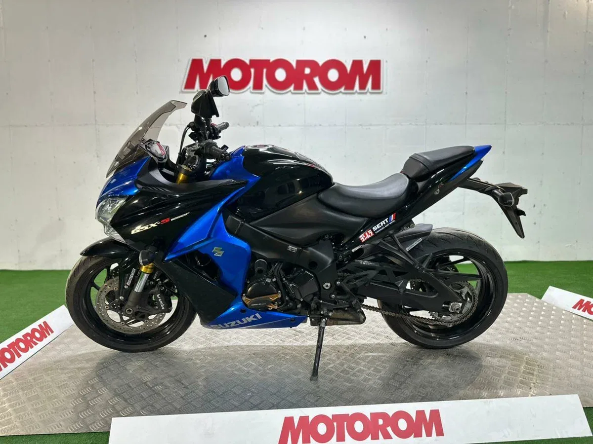 Suzuki GSX-S 1000 F