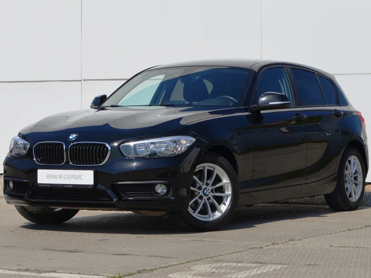 BMW 1 серии II (F20/F21) Рестайлинг 2