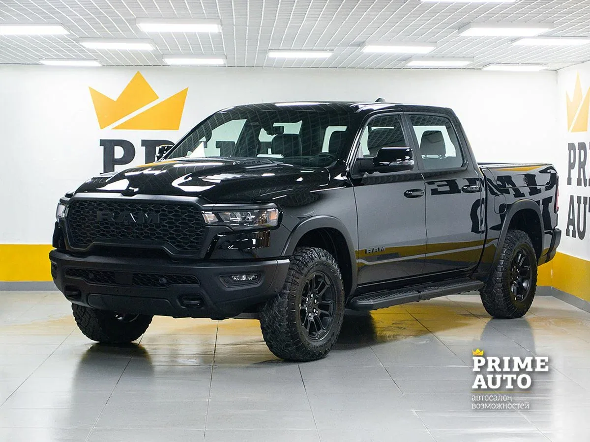 Ram 1500 V Рестайлинг