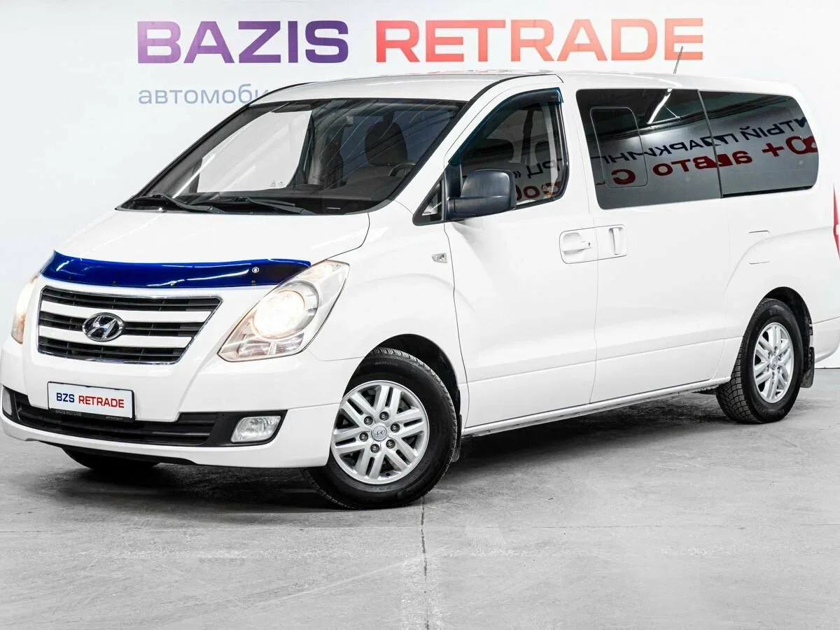 Hyundai H-1 II Рестайлинг