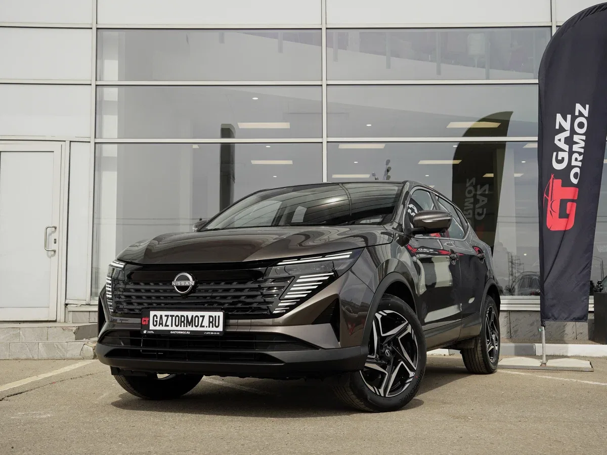 Nissan Qashqai II Рестайлинг 2