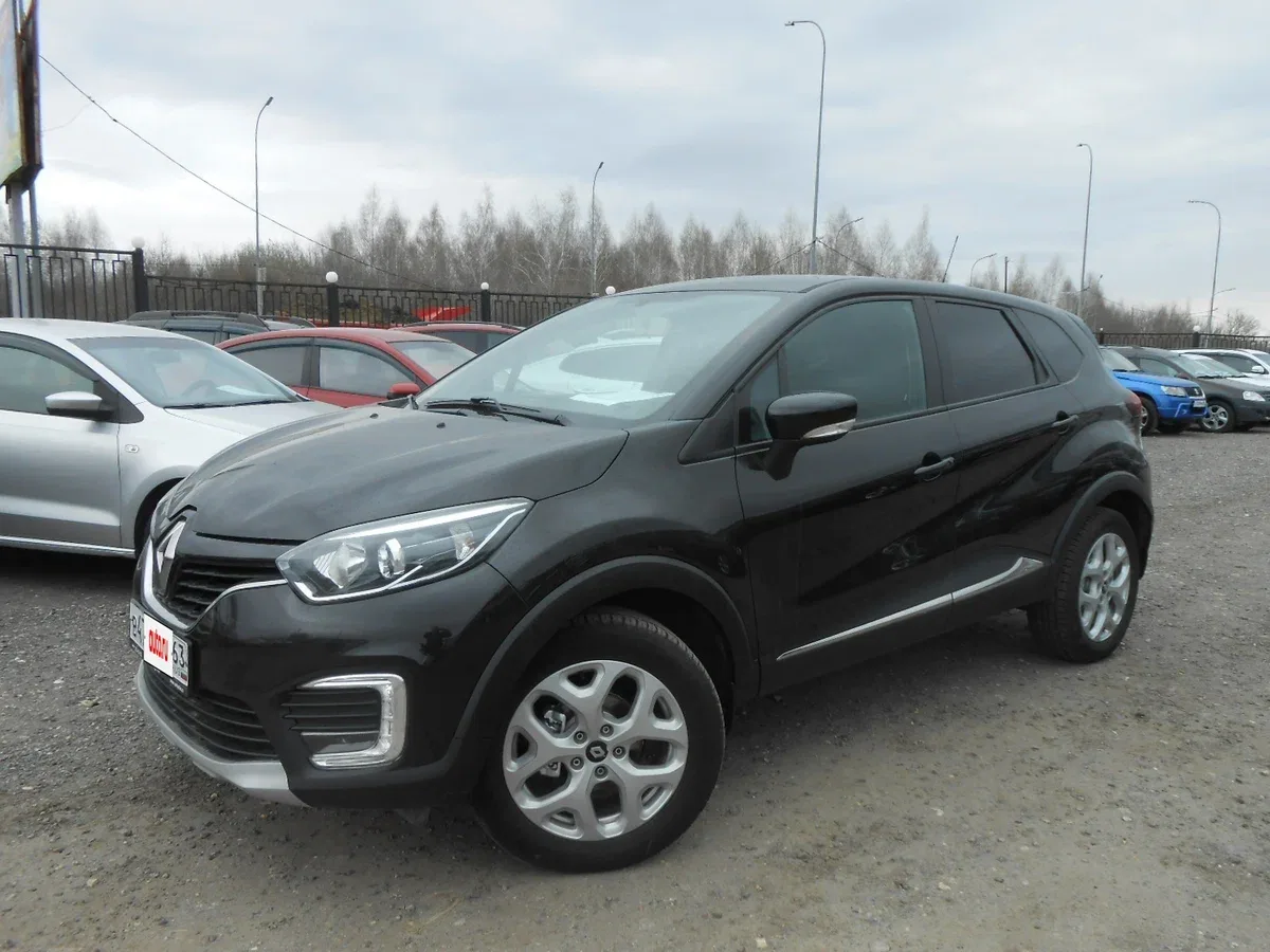 Renault Kaptur I