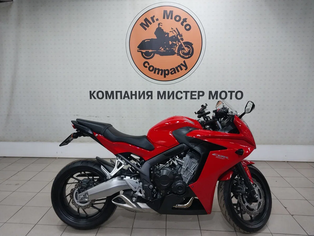 Honda CBR650F