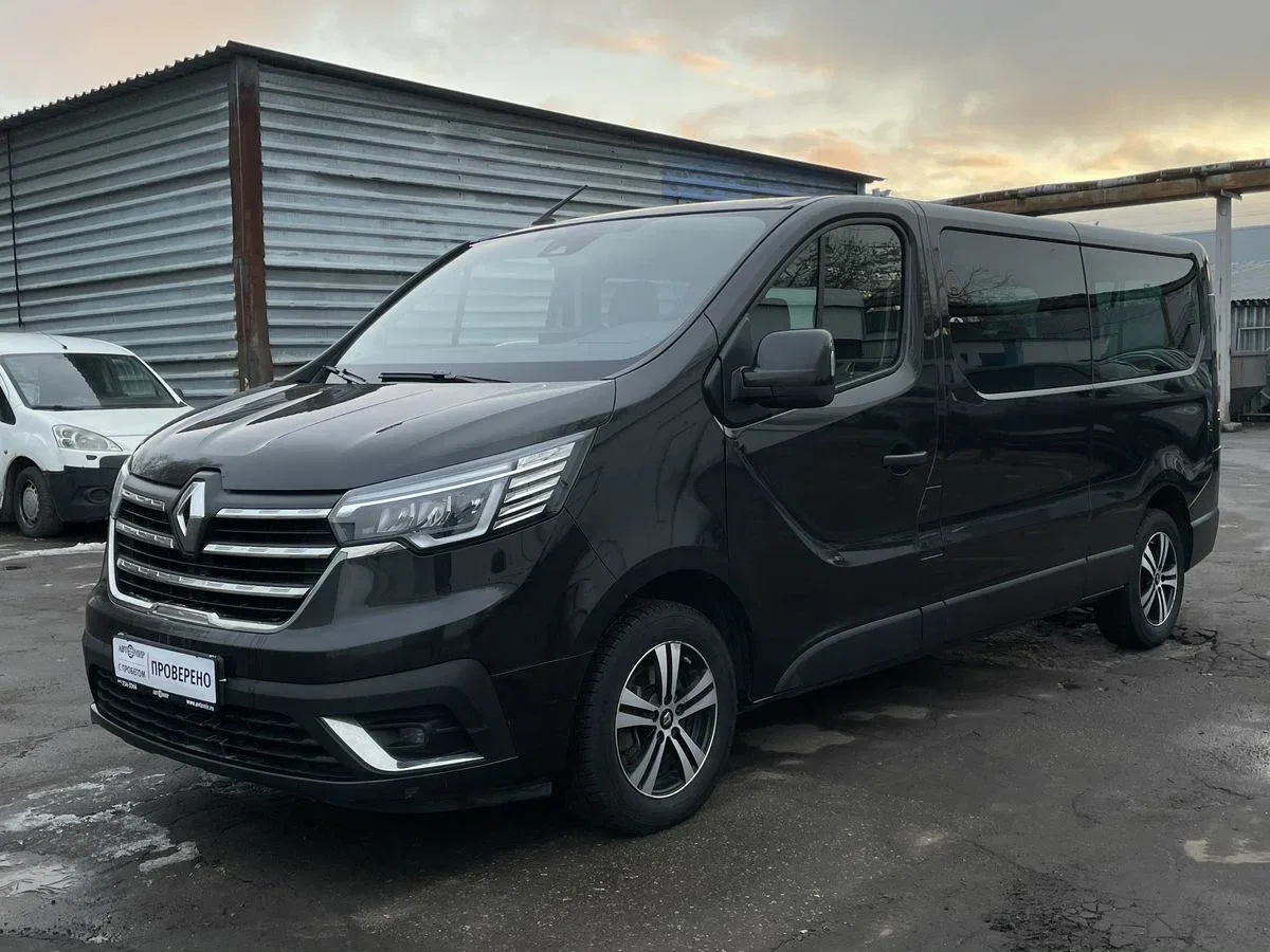 Renault Trafic III Рестайлинг