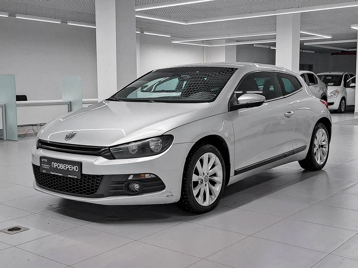 Volkswagen Scirocco III