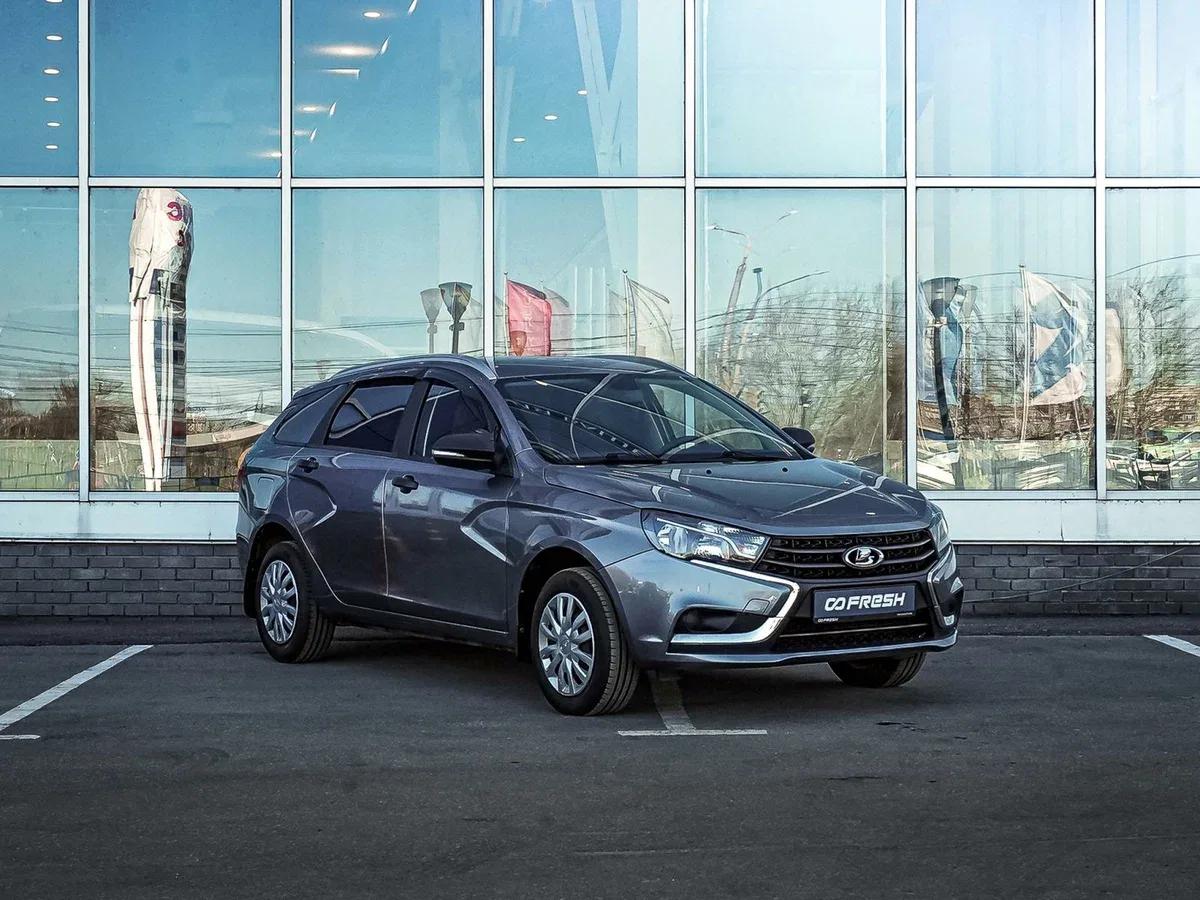 Lada (ВАЗ) Vesta I