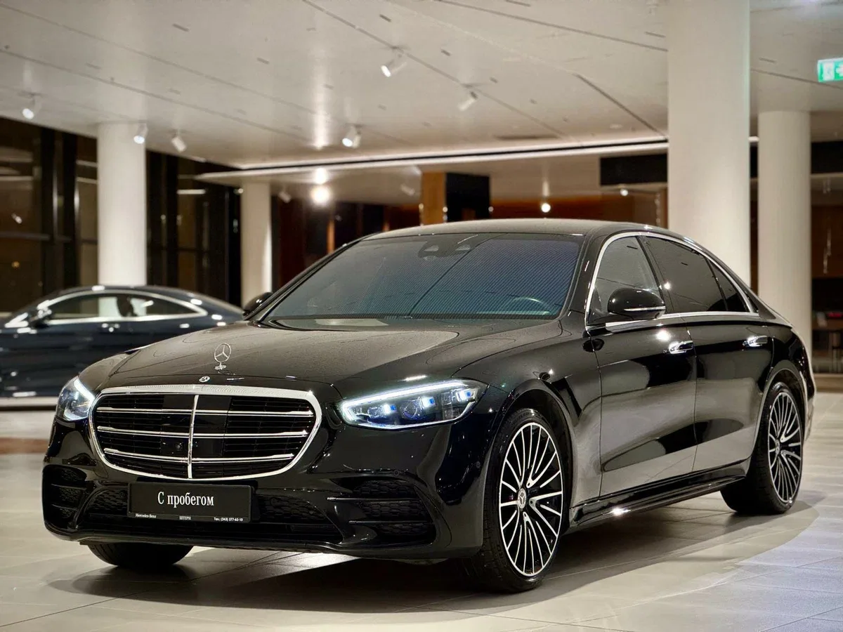 Mercedes-Benz S-Класс VII (W223)