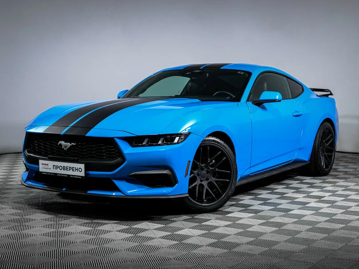 Ford Mustang VII