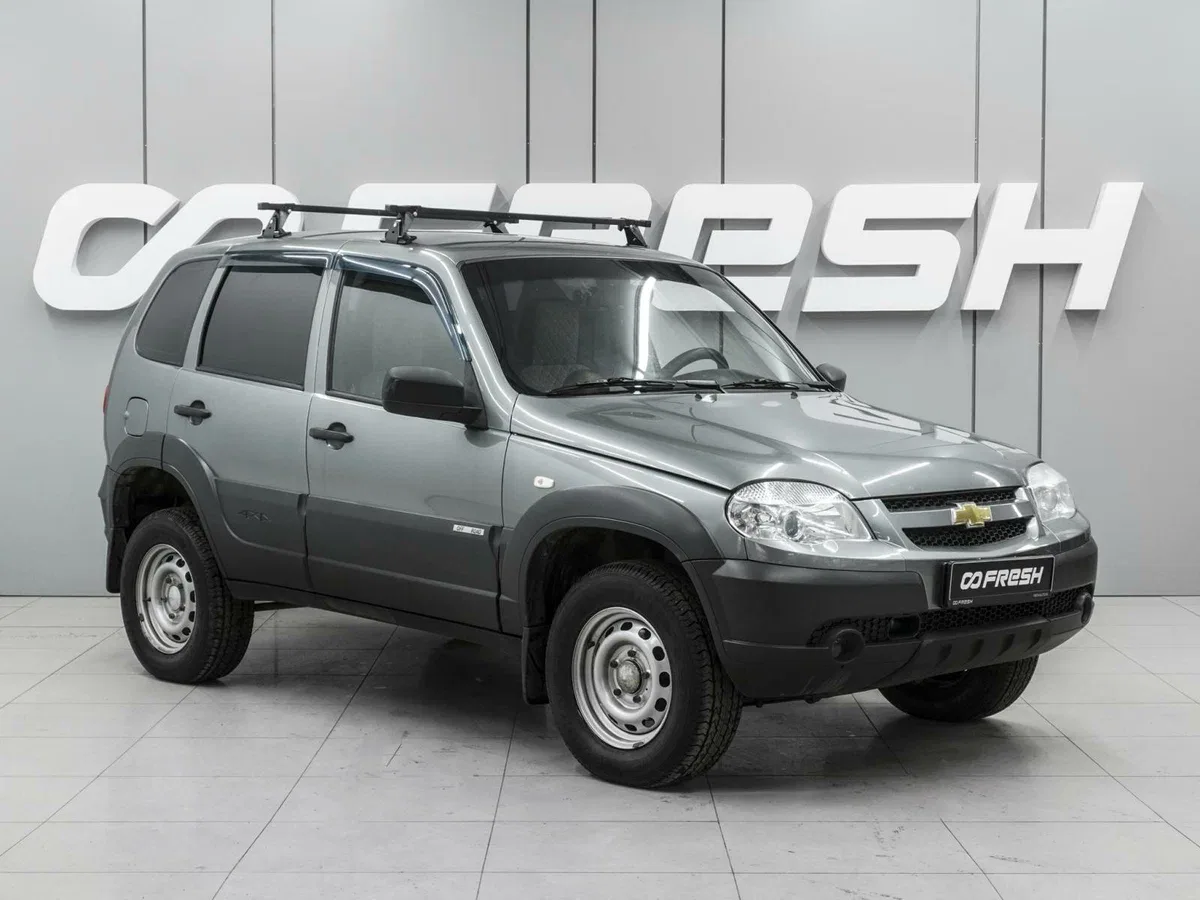 Chevrolet Niva I Рестайлинг
