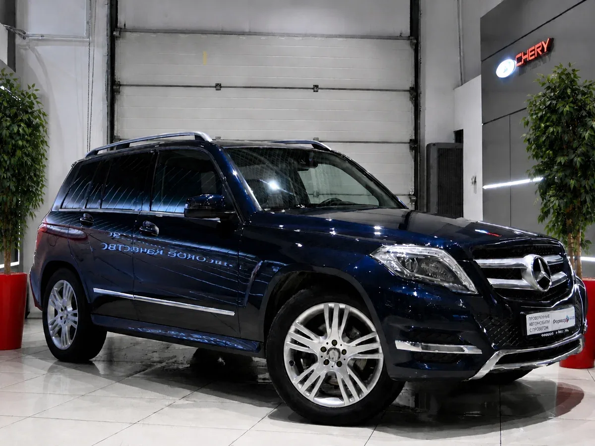 Mercedes-Benz GLK-Класс I (X204) Рестайлинг