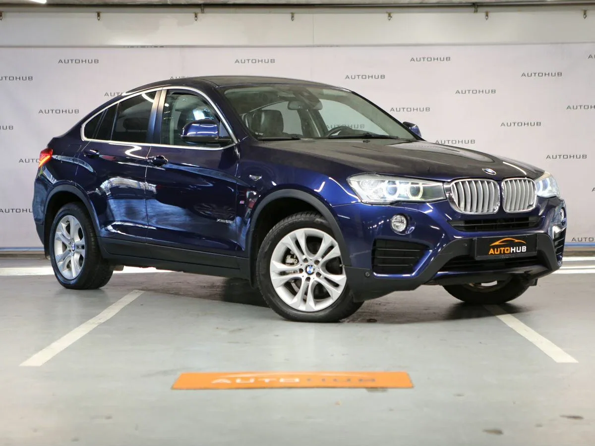 BMW X4 I (F26)