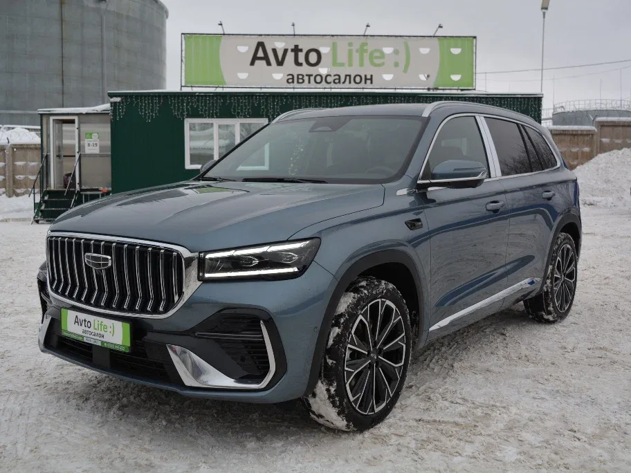 Geely Monjaro I Рестайлинг 2